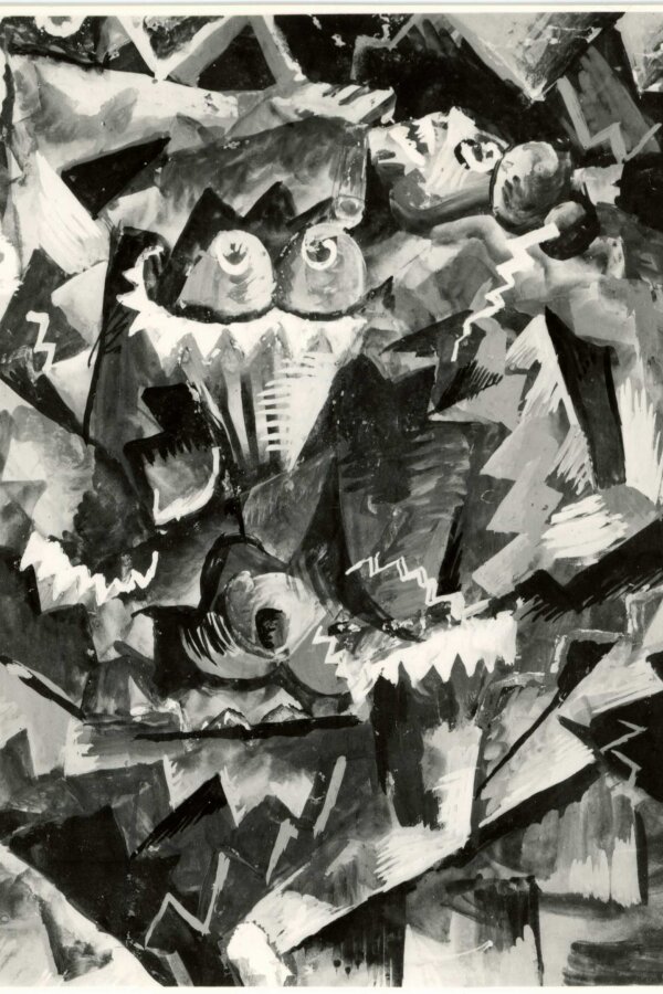 Otto Dix, Výjev, NGP; foto: Vladimír Fyman